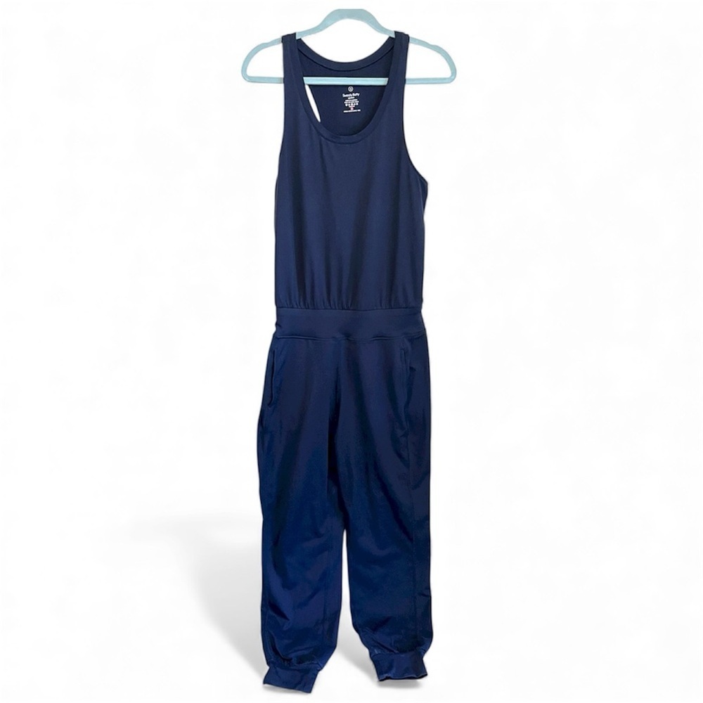 Sweaty Betty Navy Blue Gary Jumpsuit, size S - Picture 7 of 12